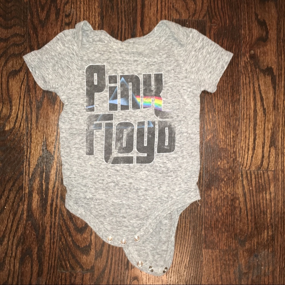 Pink Floyd baby onesie shirt size 6-9 months